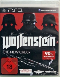 Wolfenstein: The New Order [DE] Box Art