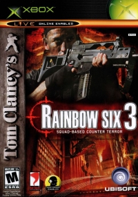 Tom Clancy's Rainbow Six 3 (Made in Singapore) Box Art