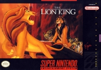 Lion King, The (SNS-ALKE-USA) Box Art