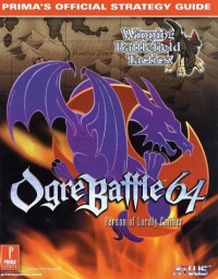 Ogre Battle 64: Person of Lordly Caliber - Prima's Official Strategy Guide Box Art