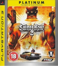 Saints Row 2 - Platinum [UK] Box Art