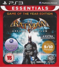 Batman: Arkham Asylum: Game of the Year Edition - Essentials [UK] Box Art