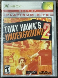 Tony Hawk's Underground 2 - Best of Platinum Hits Box Art