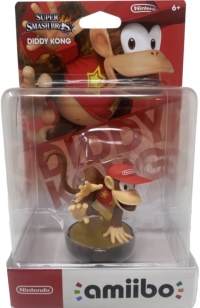 Super Smash Bros. - Diddy Kong (100467C) Box Art