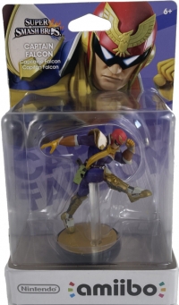 Super Smash Bros. - Captain Falcon (100473B) Box Art
