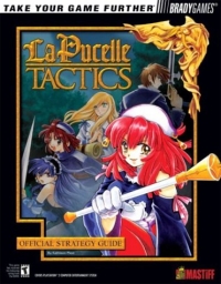 La Pucelle: Tactics Official Strategy Guide Box Art