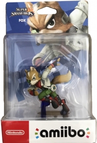 Super Smash Bros. - Fox (100329E) Box Art