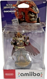 Super Smash Bros. - Ganondorf (101764D) Box Art