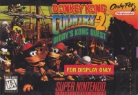 Donkey Kong Country 2: Diddy's Kong Quest Box Art