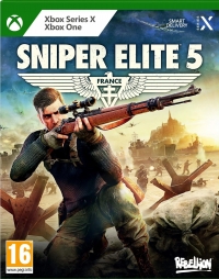 Sniper Elite 5 Box Art