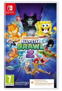 Nickelodeon All-Star Brawl 2 Box Art