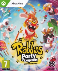 Rabbids: Party of Legends Box Art