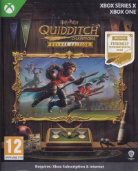 Harry Potter: Quidditch Champions - Deluxe Edition Box Art