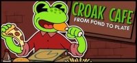 Croak Cafe: From Pond to Plate Box Art