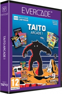 Taito Arcade 1 Box Art