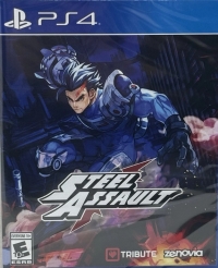 Steel Assault Box Art