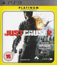 Just Cause 2 - Platinum [UK] Box Art