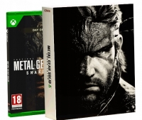 Metal Gear Solid Delta: Snake Eater - Deluxe Edition Box Art