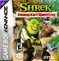Shrek: Swamp Kart Speedway Box Art