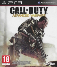 Call of Duty: Advanced Warfare [UK] Box Art