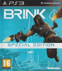 Brink - Special Edition [UK] Box Art