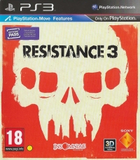 Resistance 3 (Not to be Sold Separately) Box Art