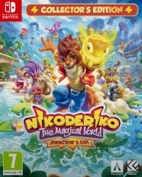 Nikoderiko: The Magical World Directors Cut - Collector's Edition Box Art