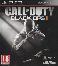 Call of Duty: Black Ops II [UK] Box Art