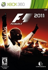 Formula 1 2011 Box Art