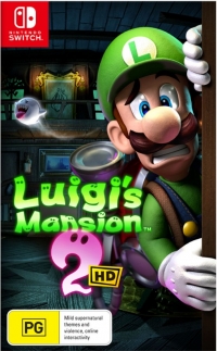 Luigi’s Mansion 2 HD Box Art
