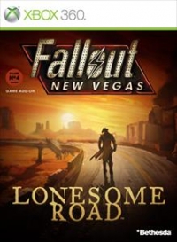 Fallout: New Vegas: Lonesome Road Box Art