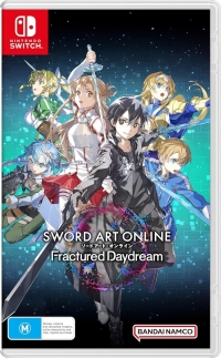 Sword Art Online: Fractured Daydream Box Art
