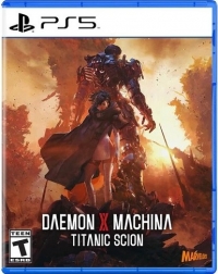 Daemon X Machina: Titanic Scion Box Art