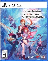 Atelier Resleriana: The Red Alchemist & the White Guardian Box Art
