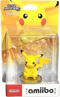 Super Smash Bros. - Pikachu (100307E) Box Art