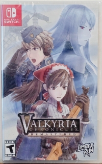 Valkyria Chronicles Remastered (PAX Exclusive) Box Art