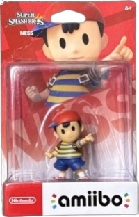 Super Smash Bros. - Ness (101354D) Box Art