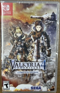 Valkyria Chronicles 4: Complete Edition (LRS255-CON-CVR) Box Art