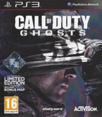 Call of Duty: Ghosts - Limited Edition [UK] Box Art