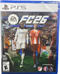 EA Sports FC 26 Box Art