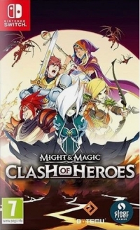 Might & Magic: Clash of Heroes: Definitive Edition Box Art