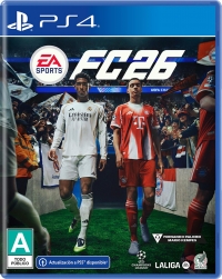 EA Sports FC 26 [MX] Box Art