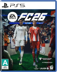 EA Sports FC 26 [MX] Box Art
