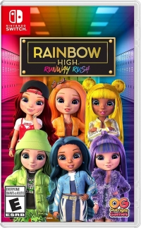 Rainbow High: Runway Rush Box Art