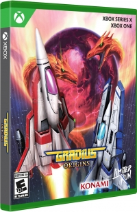 Gradius Origins Box Art
