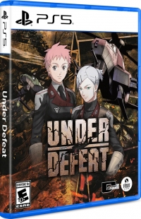 Under Defeat Box Art