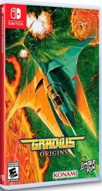 Gradius Origins (LRS279-A-CVR) Box Art