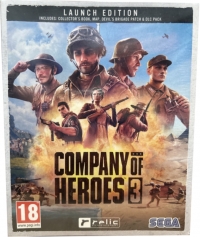 Company of Heroes 3 - Launch Edition Box Art