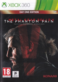 Metal Gear Solid V: The Phantom Pain - Day One Edition Box Art