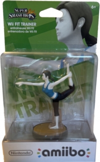 Super Smash Bros. - Wii Fit Trainer (100335B) Box Art